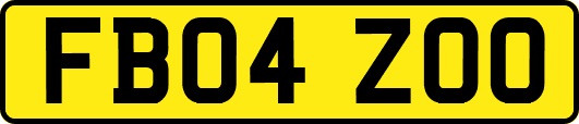 FB04ZOO