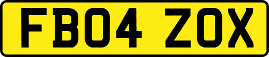 FB04ZOX