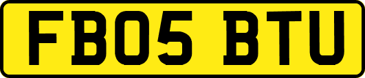 FB05BTU