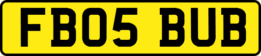 FB05BUB