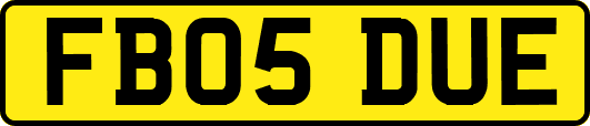 FB05DUE