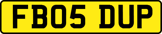 FB05DUP
