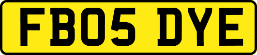 FB05DYE