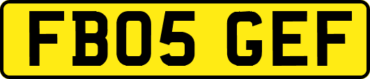 FB05GEF