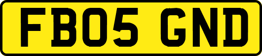 FB05GND