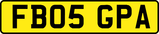 FB05GPA