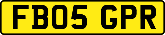 FB05GPR