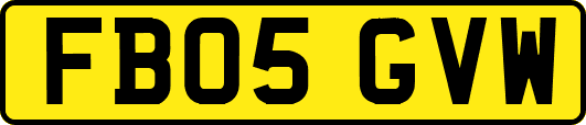 FB05GVW