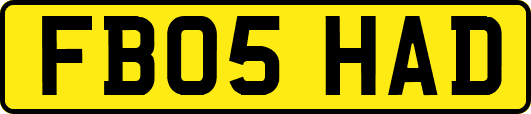FB05HAD