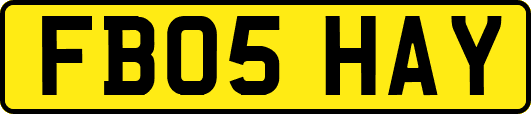 FB05HAY