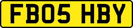 FB05HBY