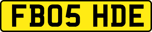 FB05HDE