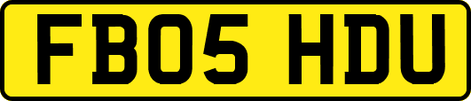 FB05HDU