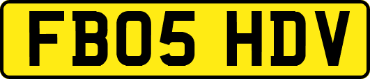 FB05HDV