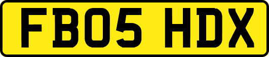 FB05HDX
