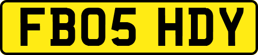 FB05HDY