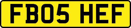 FB05HEF