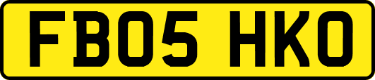 FB05HKO