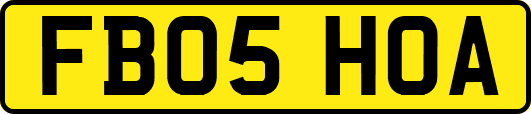 FB05HOA