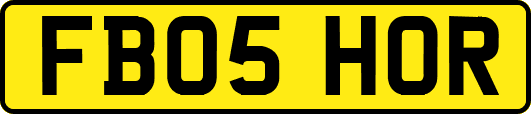 FB05HOR