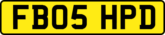 FB05HPD