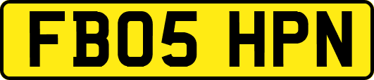 FB05HPN