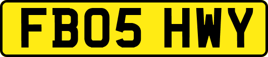 FB05HWY