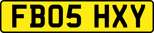 FB05HXY