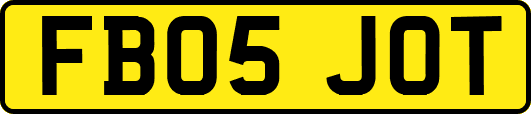 FB05JOT