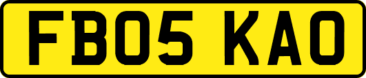 FB05KAO