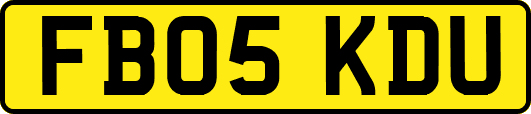 FB05KDU
