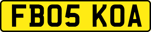FB05KOA