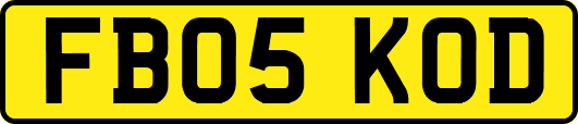 FB05KOD