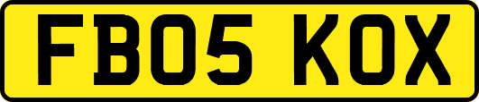 FB05KOX