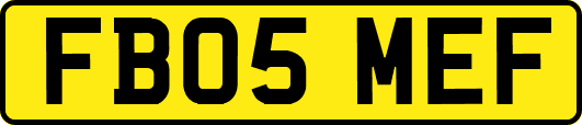 FB05MEF
