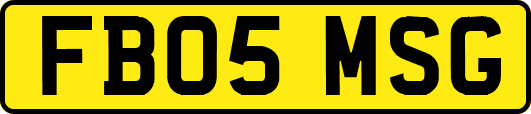 FB05MSG