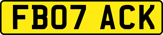 FB07ACK