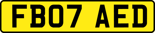FB07AED