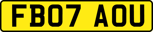 FB07AOU