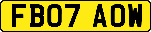 FB07AOW