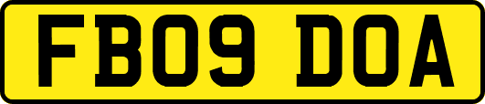 FB09DOA