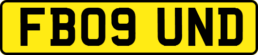 FB09UND