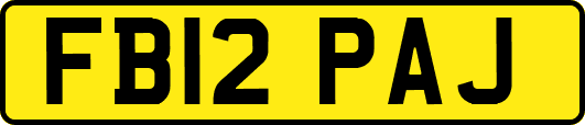 FB12PAJ