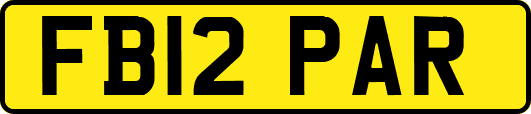 FB12PAR