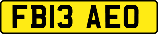 FB13AEO
