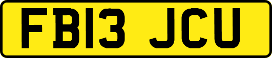 FB13JCU