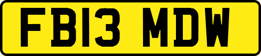 FB13MDW
