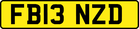 FB13NZD