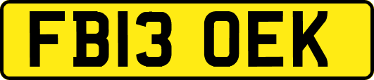 FB13OEK