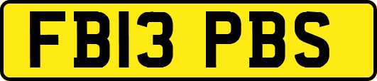 FB13PBS